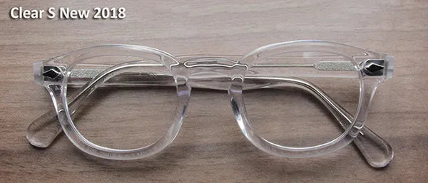 High Quality Acetate Johnny Depp Style Glasses Frame Men Retro Vintage Prescription Glasses Women Optical Spectacle Frame Round