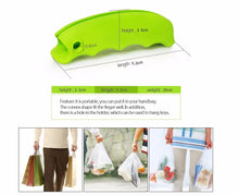 Load image into Gallery viewer, Shopping Bag Carrier Cady High Quality Silicon Grocery Holder Novelty Household Portable Comfortable Bag Holder
