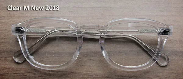 High Quality Acetate Johnny Depp Style Glasses Frame Men Retro Vintage Prescription Glasses Women Optical Spectacle Frame Round