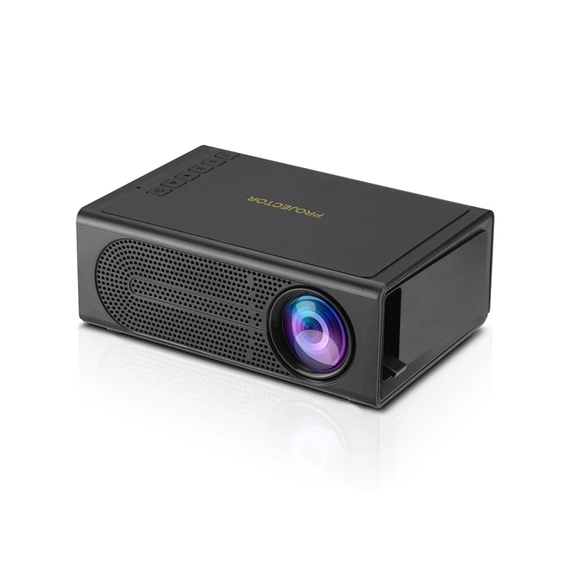 YG300 Pro Pocket-sized HD Projector 320*240P Wireless Home Theater Outdoor Children Christmas Gifts LED Mini Portable Projector