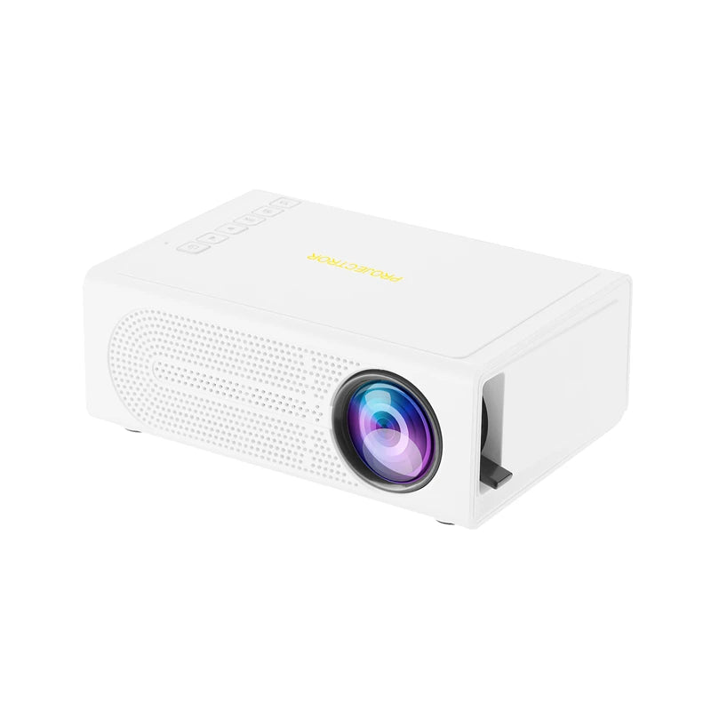 YG300 Pro Pocket-sized HD Projector 320*240P Wireless Home Theater Outdoor Children Christmas Gifts LED Mini Portable Projector