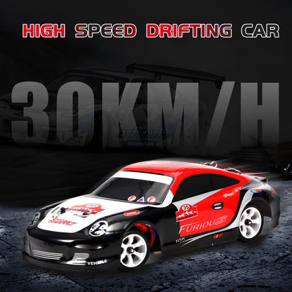 WLtoys K969 RC Drift Car 1/28 RC Car 2.4GHz 4WD 30km/h RC Race Car High Speed Kids Gift RTR with Metal Chassis