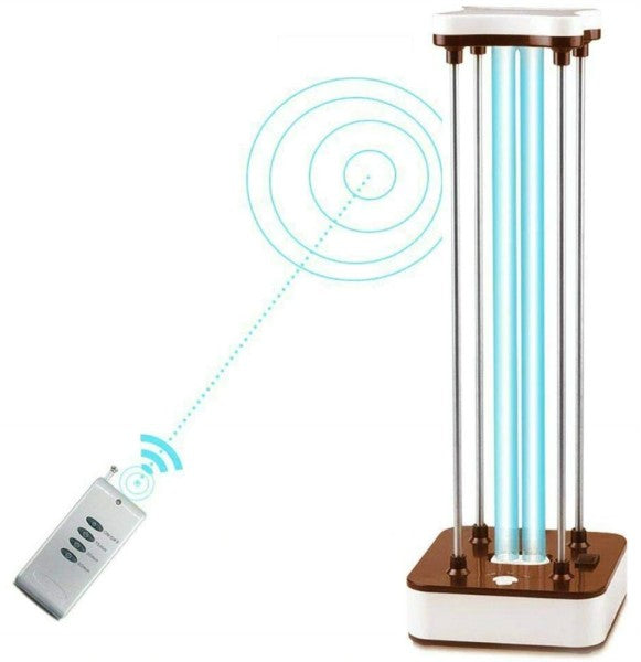 Ultraviolet Disinfection Lamp UV-C 36W 110V Room Sterilizer UV Cleaning lamp Light Household Air Sterilizer