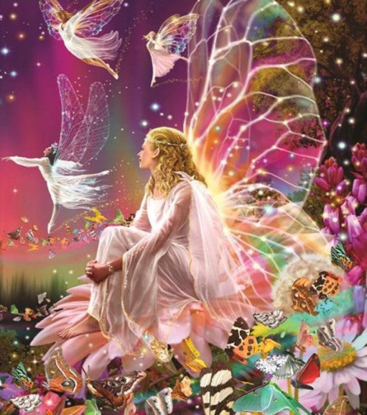 Fairies 5D DIY Diamond Painting  3D Full Square Drill Cross Stitch Embroidery 5D Home Decor Wall Mosaic Artwork