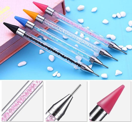 Diamond Painting Double Head Drill Pen Tool Accessories Rhinestones Pictures Diamond Embroidery Point Drill Pen Gift