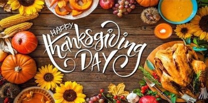 Happy Thanksgiving Day 5D Diamond Painting Art Mosaic Cross Stitch Embroidery Sticker Fall Crystal Painting Artwork Family Activities