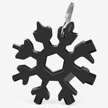 Load image into Gallery viewer, Multi-Tool Snowflake Turtle Wrench Tool Spanner Hex Wrench Multifunction Camping Outdoor Survival Tools Opener Screwdriver
