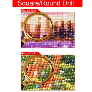 African Women 5D Rhinestone Paintings DIY Full Drill Square Round Diamonds Arts Crafts Embroidery Black Women Diamond Paintings Home Decoration