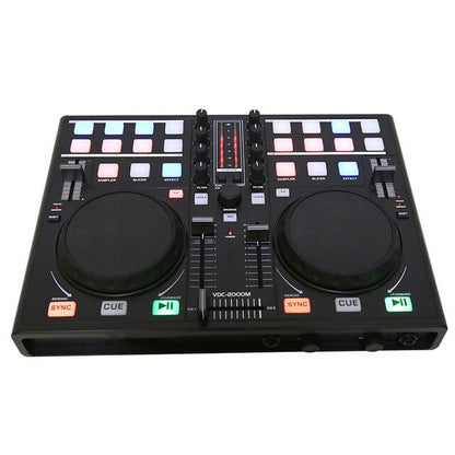 Smart Mobile phone DJ Dish Adjuster MIDI Controller Computer Multifunction Built-in Sound Card Playing Audio Adjustment Players