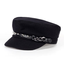 Load image into Gallery viewer, Women&#39;s cotton newsboy hat women outdoor warm beret hats men winter hat caps
