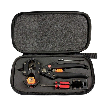 Garden Shears Pruning Cutting Shears Boxes Grafting Shears Tree Pruning Shears Cutting Machine +2 Blade Garden Tools