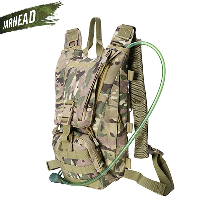 2.5L Water Bag Sport Riding Tactical Camel bag Backpack Hydration Military Camouflage Pouch Rucksack Camping Pack Bicycle Bag