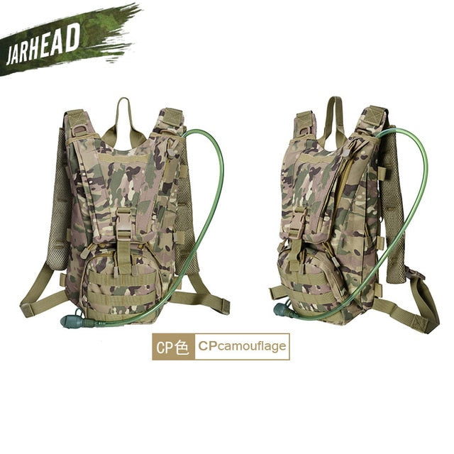 2.5L Water Bag Sport Riding Tactical Camel bag Backpack Hydration Military Camouflage Pouch Rucksack Camping Pack Bicycle Bag