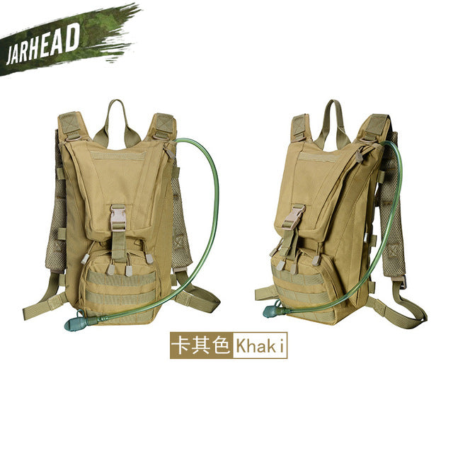 2.5L Water Bag Sport Riding Tactical Camel bag Backpack Hydration Military Camouflage Pouch Rucksack Camping Pack Bicycle Bag