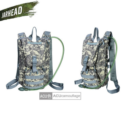 2.5L Water Bag Sport Riding Tactical Camel bag Backpack Hydration Military Camouflage Pouch Rucksack Camping Pack Bicycle Bag