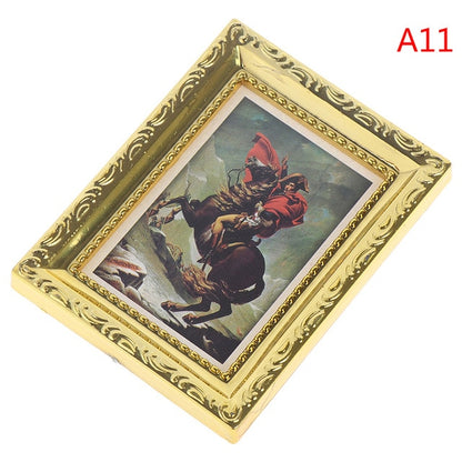 Vintage Style Photos Painting Mural Wall Picture Frames