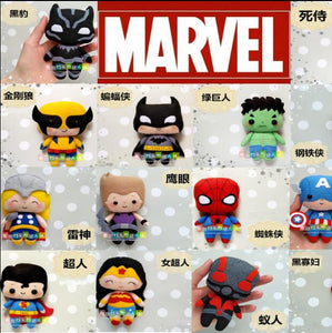 Cartoon heros  Fabric Felt kit Non-woven cloth Craft DIY Sewing set Felt Handwork Material DIY needlework supplies