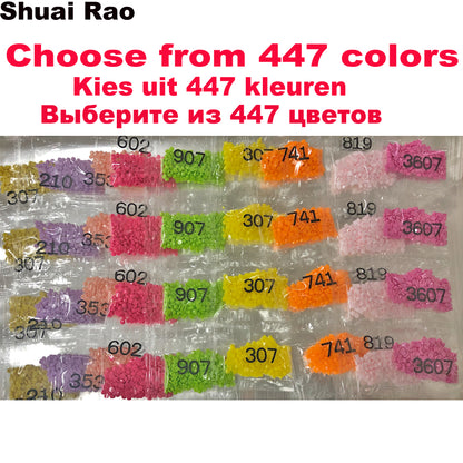 Extra Diamond Squares or Rounds Choose 1 Color of 447 Colors Full Round/Square Drill Diamond Dotz Beads 5 Bags Missing Diamonds