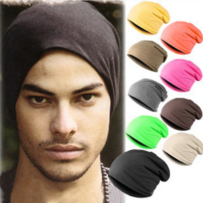 Polyester Beanie Men's Hat for Women Beany Female Cotton Hats Breathable Hip Hop Beanies Sick Bonnet Balaclava CZX8