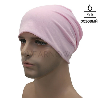 Polyester Beanie Men's Hat for Women Beany Female Cotton Hats Breathable Hip Hop Beanies Sick Bonnet Balaclava CZX8