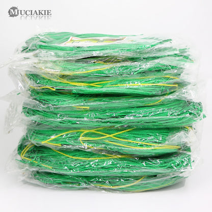 10x10cm Green Garden Nylon Netting Mesh Trellis Support Climbing Bean Plant Nets Grow Fence Climbing Net Thickened Line