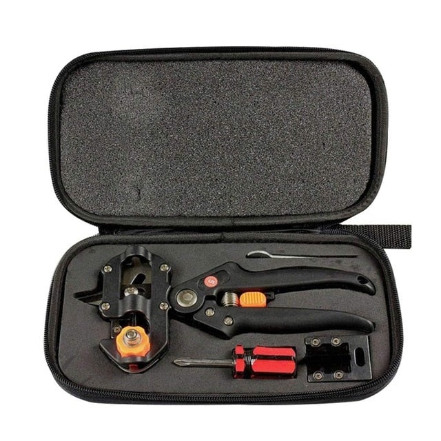 Garden Shears Pruning Cutting Shears Boxes Grafting Shears Tree Pruning Shears Cutting Machine +2 Blade Garden Tools