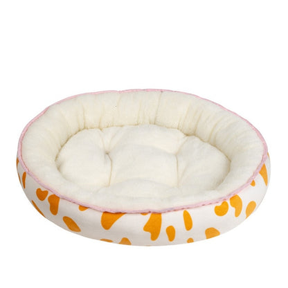 Benepaw Fashion Warm Soft Bed For Dogs Quality Autumn Winter Puppy Bed Cushion Small Meidum Pet House For Cats 5 Patterns