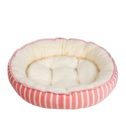 Benepaw Fashion Warm Soft Bed For Dogs Quality Autumn Winter Puppy Bed Cushion Small Meidum Pet House For Cats 5 Patterns