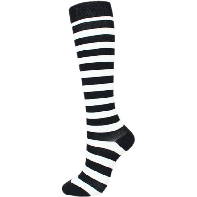 Compression Stocking Tired Achy Unisex Anti Varicose Veins Women Men Anti Fatigue Socks Comfortable Soft Miracle Socks