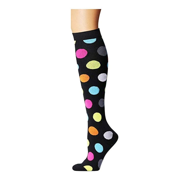 Compression Stocking Tired Achy Unisex Anti Varicose Veins Women Men Anti Fatigue Socks Comfortable Soft Miracle Socks