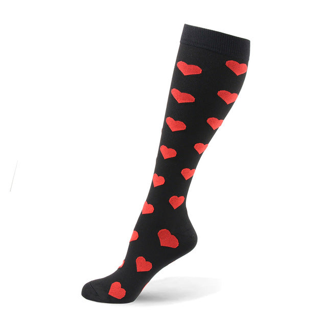 Compression Stocking Tired Achy Unisex Anti Varicose Veins Women Men Anti Fatigue Socks Comfortable Soft Miracle Socks