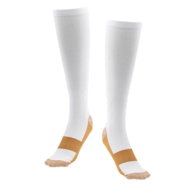 Compression Stocking Tired Achy Unisex Anti Varicose Veins Women Men Anti Fatigue Socks Comfortable Soft Miracle Socks