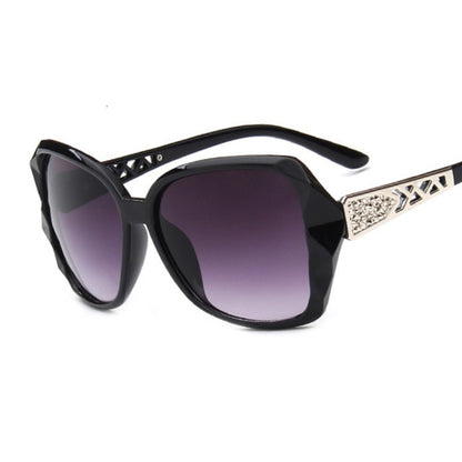 Fashion Square Sunglasses Women Luxury Brand Big Sun Glasses Female Mirror Shades Ladies Look Good Fashion