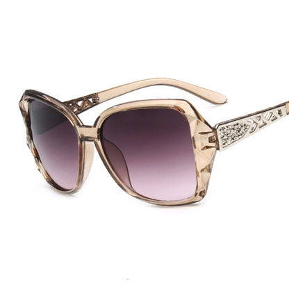 Fashion Square Sunglasses Women Luxury Brand Big Sun Glasses Female Mirror Shades Ladies Look Good Fashion