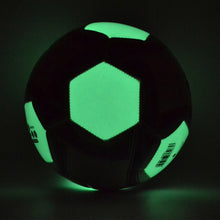 Load image into Gallery viewer, Soccer Ball Luminous Football Night Light Noctilucent Children Game Train Luminescence Ball Men Women Glowing Soccer size #4
