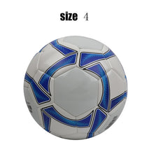 Load image into Gallery viewer, Soccer Ball Luminous Football Night Light Noctilucent Children Game Train Luminescence Ball Men Women Glowing Soccer size #4
