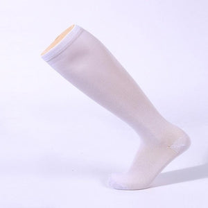 Unisex Socks Compression Stockings Pressure Varicose Vein Stocking knee high Leg Support Stretch Pressure Circulation