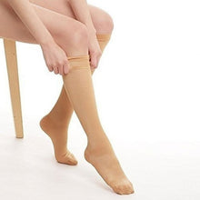 Load image into Gallery viewer, Unisex Socks Compression Stockings Pressure Varicose Vein Stocking knee high Leg Support Stretch Pressure Circulation
