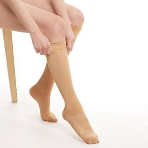 Unisex Socks Compression Stockings Pressure Varicose Vein Stocking knee high Leg Support Stretch Pressure Circulation