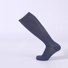 Load image into Gallery viewer, Unisex Socks Compression Stockings Pressure Varicose Vein Stocking knee high Leg Support Stretch Pressure Circulation
