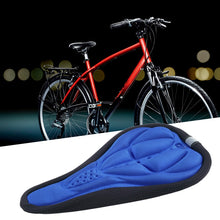 Load image into Gallery viewer, Men&#39;s and Women&#39;s Thick Bike Mountain Bike Sponge Pad Cover Soft Cover Bicycle Seat Outdoor Bicycle Sports Protection Pad 3 Colo
