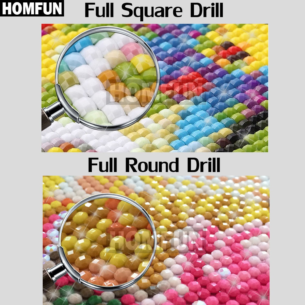 5D DIY Diamond Painting Neon Color Tiger Full Square Round Drill Animal Cross Stitch Embroidery 3D Home Decor Wall Mosaic