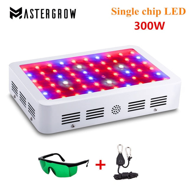 Full Spectrum LED Grow Light 410-730nm for Indoor Plants and Flower Greenhouse Grow Tent