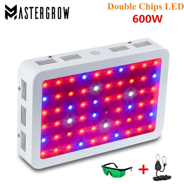 Full Spectrum LED Grow Light 410-730nm for Indoor Plants and Flower Greenhouse Grow Tent