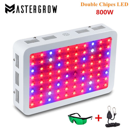 Full Spectrum LED Grow Light 410-730nm for Indoor Plants and Flower Greenhouse Grow Tent