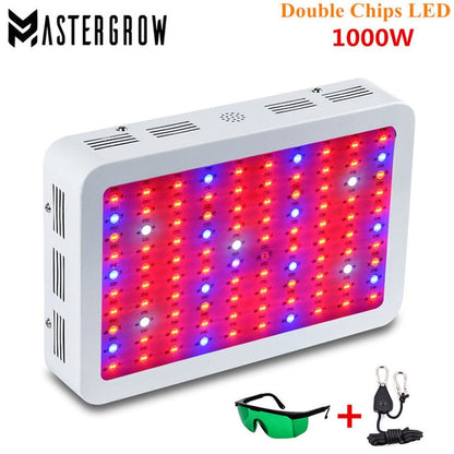 Full Spectrum LED Grow Light 410-730nm for Indoor Plants and Flower Greenhouse Grow Tent