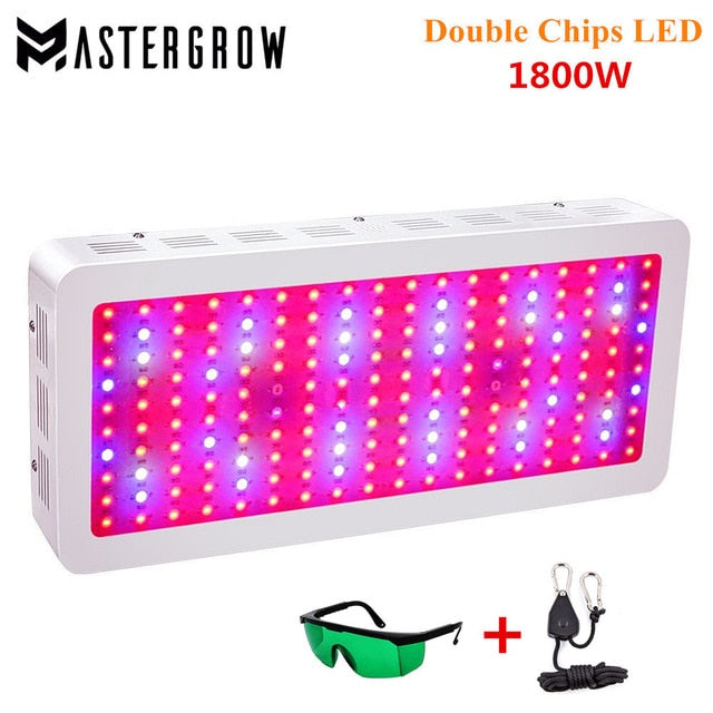 Full Spectrum LED Grow Light 410-730nm for Indoor Plants and Flower Greenhouse Grow Tent