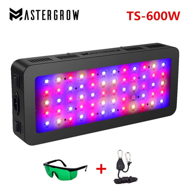 Full Spectrum LED Grow Light 410-730nm for Indoor Plants and Flower Greenhouse Grow Tent