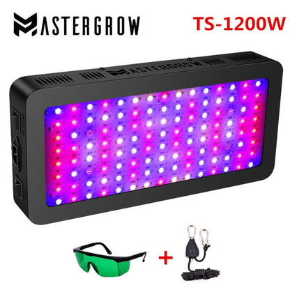 Full Spectrum LED Grow Light 410-730nm for Indoor Plants and Flower Greenhouse Grow Tent