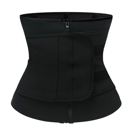 Waist Trainer Body Shaper Corset Sweat Belt Weight Loss Compression Trimmer Workout Slimming Look Make Jeans Fit Better